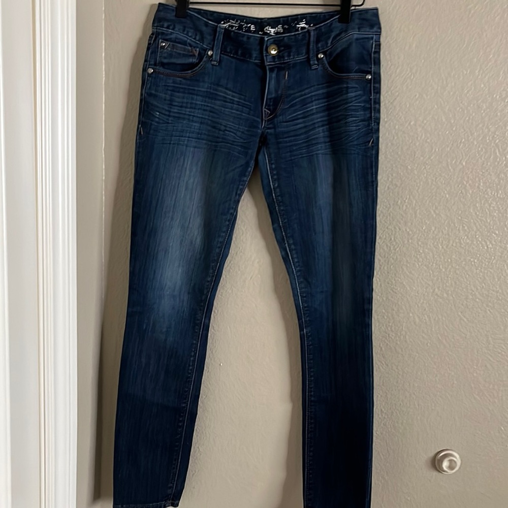 Express skinny jeans